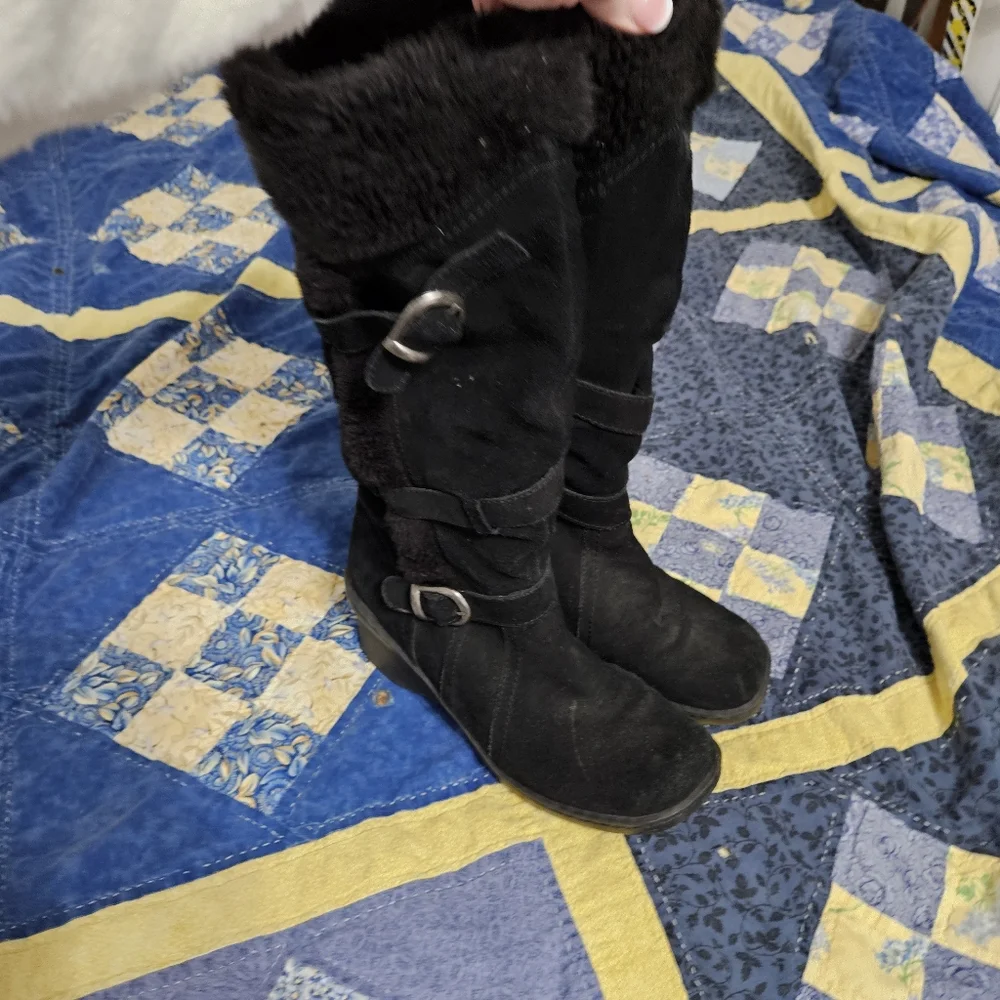 Bear trap winter boots